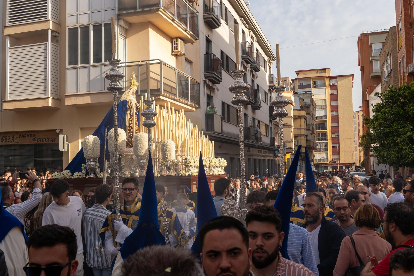 Imágenes de la procesión de la Virgen del Prado