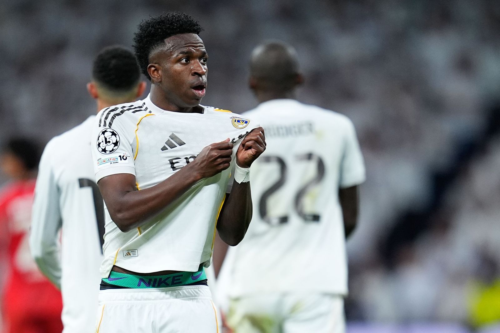 Las fotos del Real Madrid-Benfica