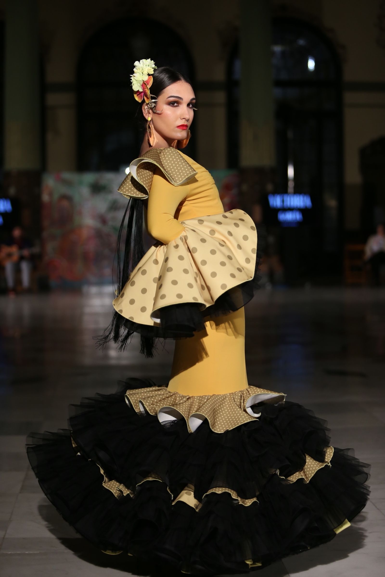 Desfile de Victoria García en Viva by We Love Flamenco, todas las fotos