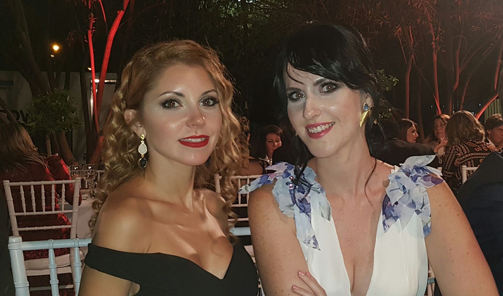 Las empresarias y emprendedoras Elisabeth Sánchez y Pilar Jiménez.