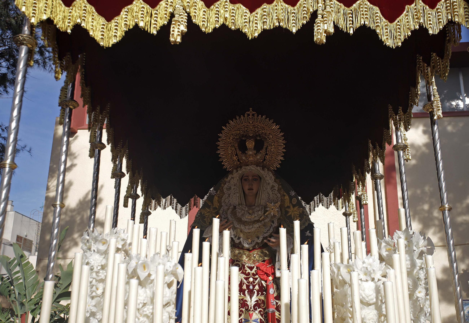 Fotos del Jueves Santo en Algeciras: Tres Caídas y Nazareno