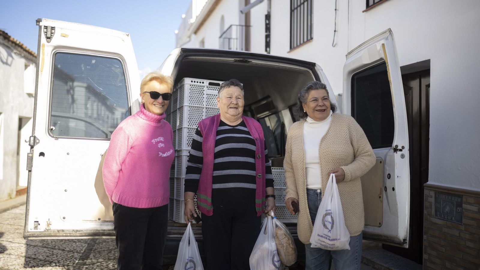 Así es el pueblo más pequeño de Huelva: Solo tiene tres calles