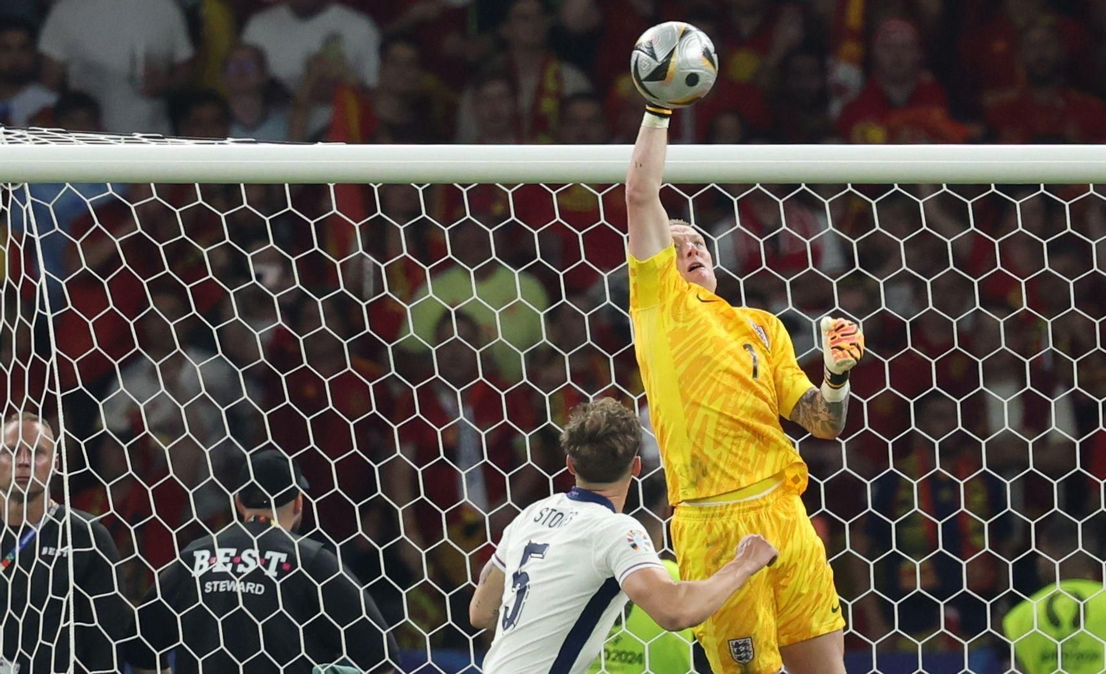 Las mejores fotos de la final España - Inglaterra