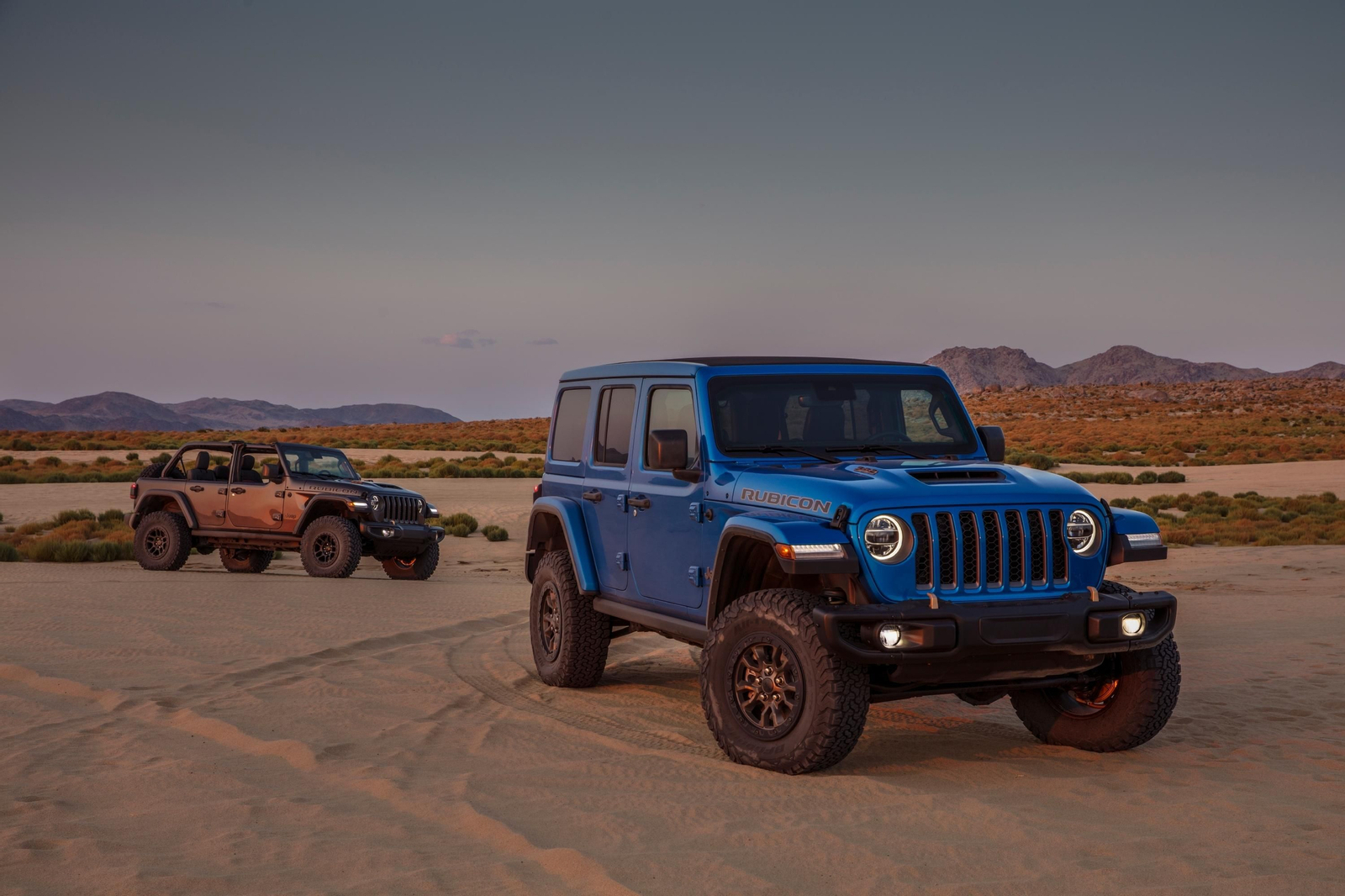 Un Wrangler sólo para soñar: el Rubicon 392, el no va más de los Jeep