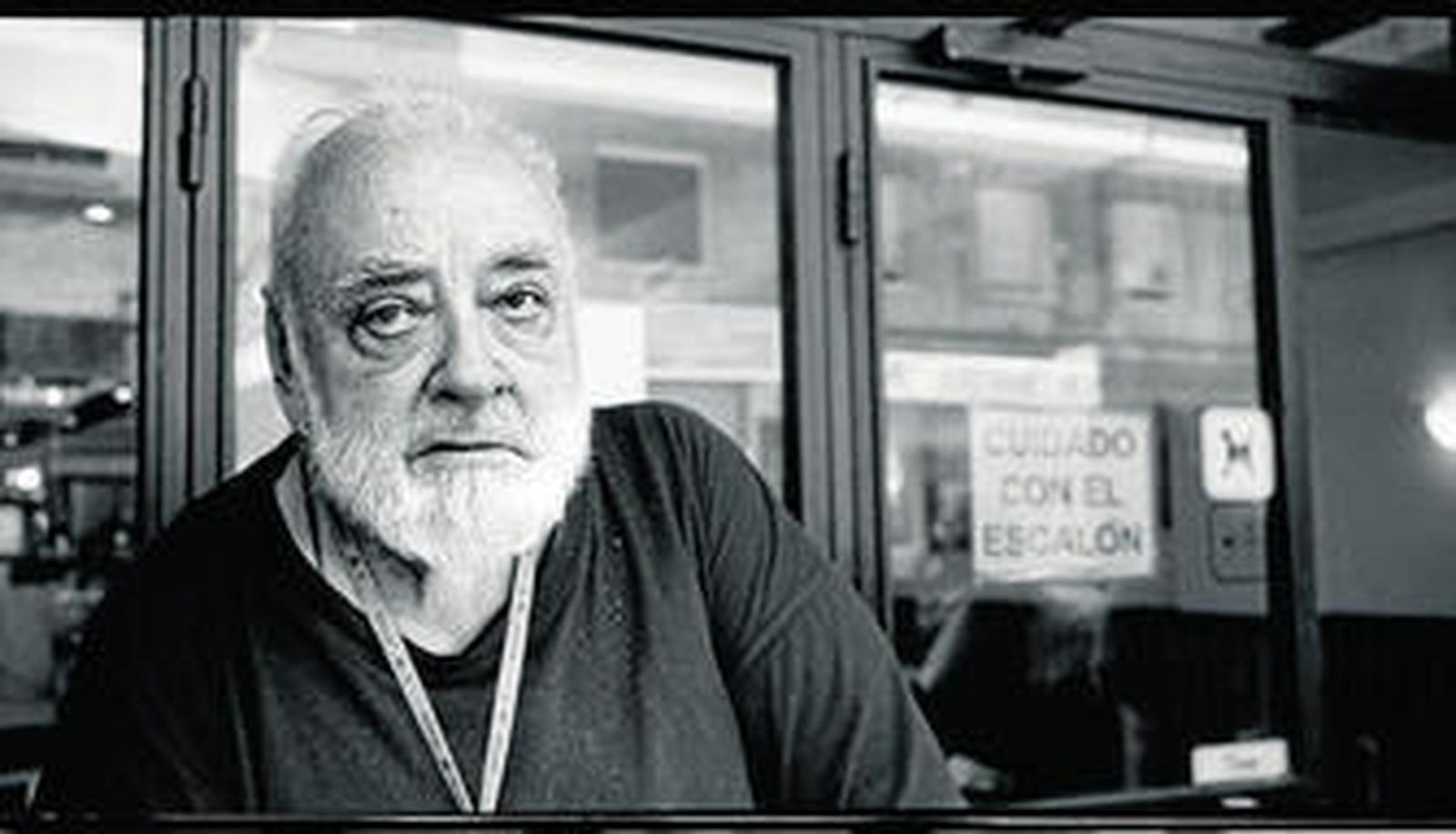 Miguel Picazo, protagonista del documental dirigido por Enrique Iznaola.