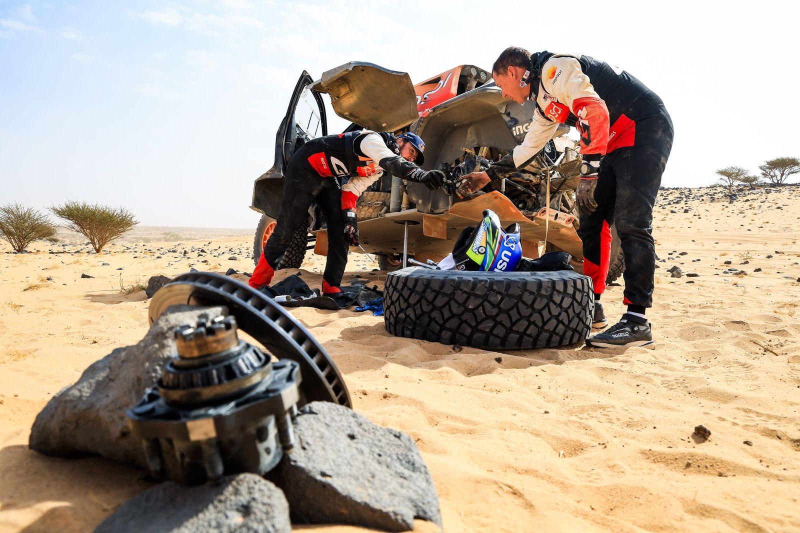 Las mejores fotos del Rally Dakar | undécima etapa