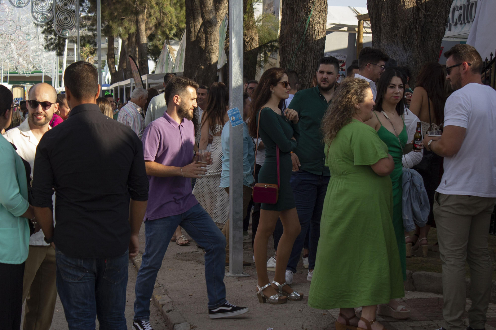 Fotos del viernes en la Feria de Los Barrios 2023