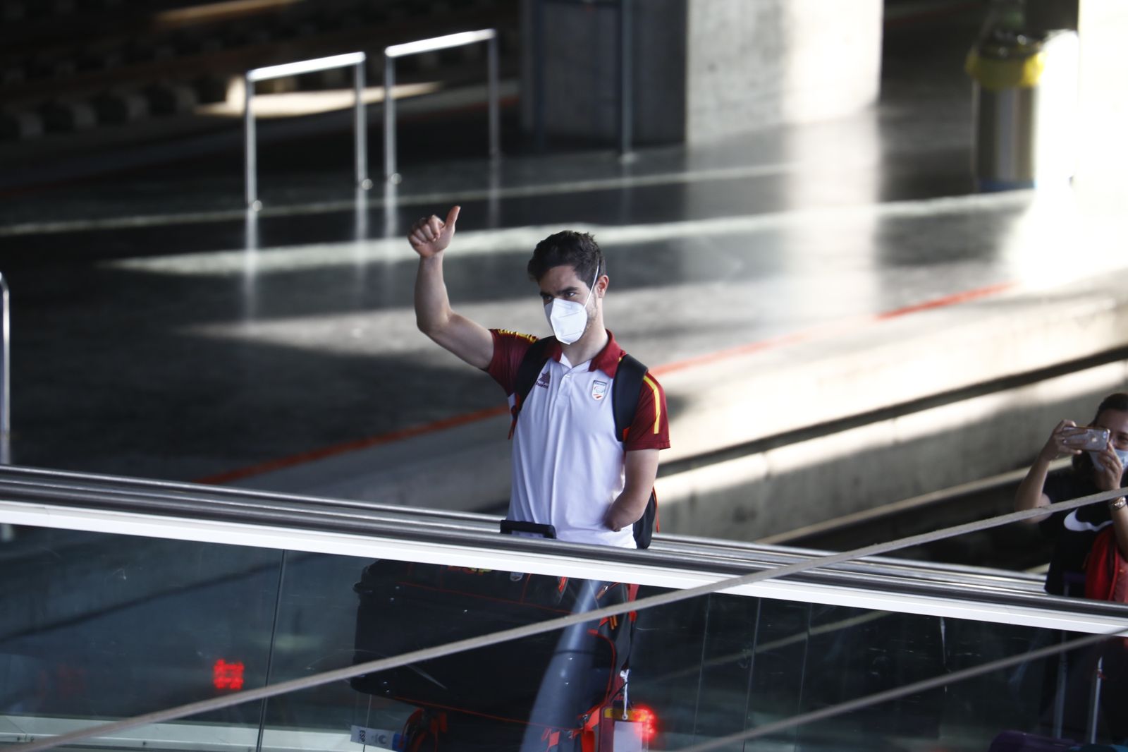 El recibimiento a Alfonso Cabello en Córdoba, en imágenes