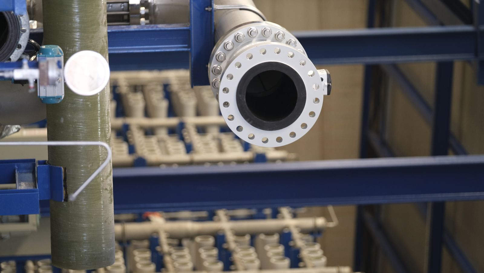 Visita a la desaladora Mar de Alborán.