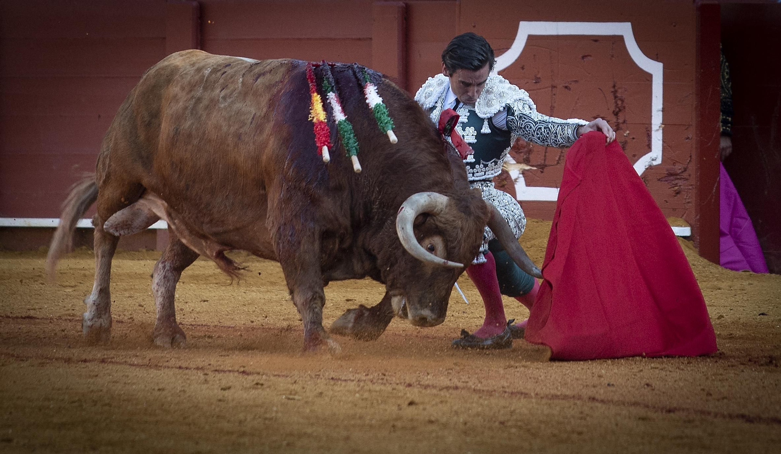 Las mejores imágenes del duodécimo festejo de toros