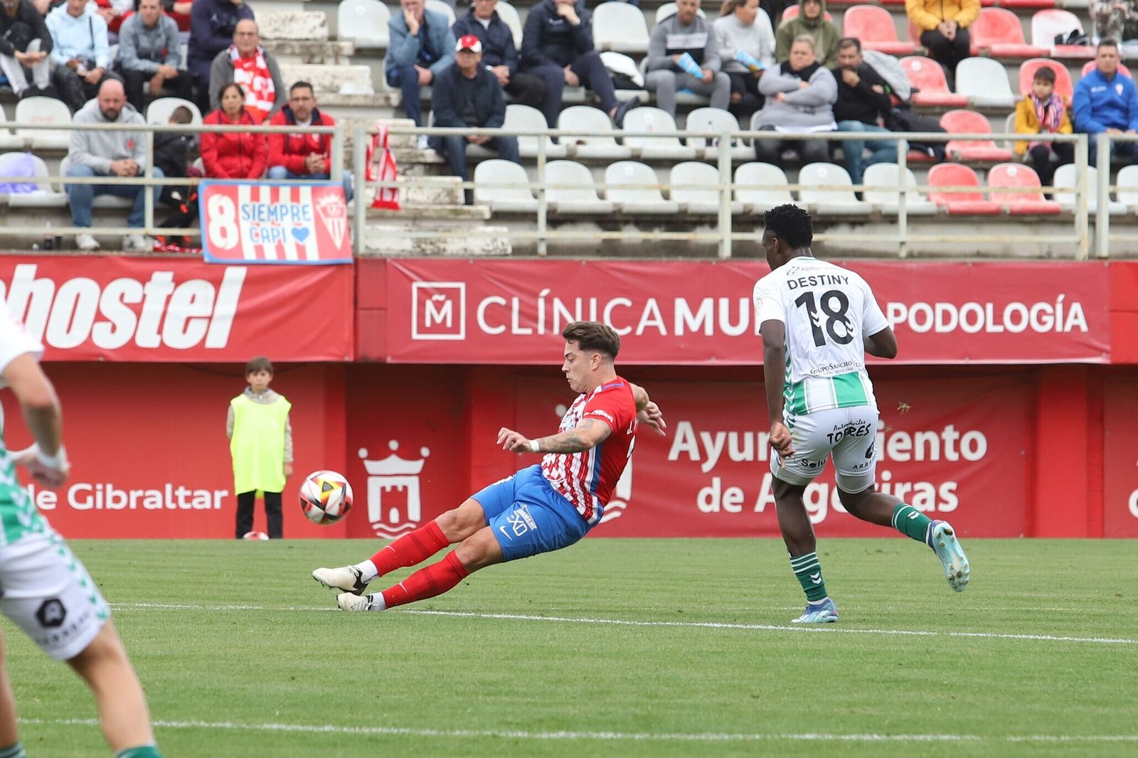 El Algeciras - Antequera, en fotos