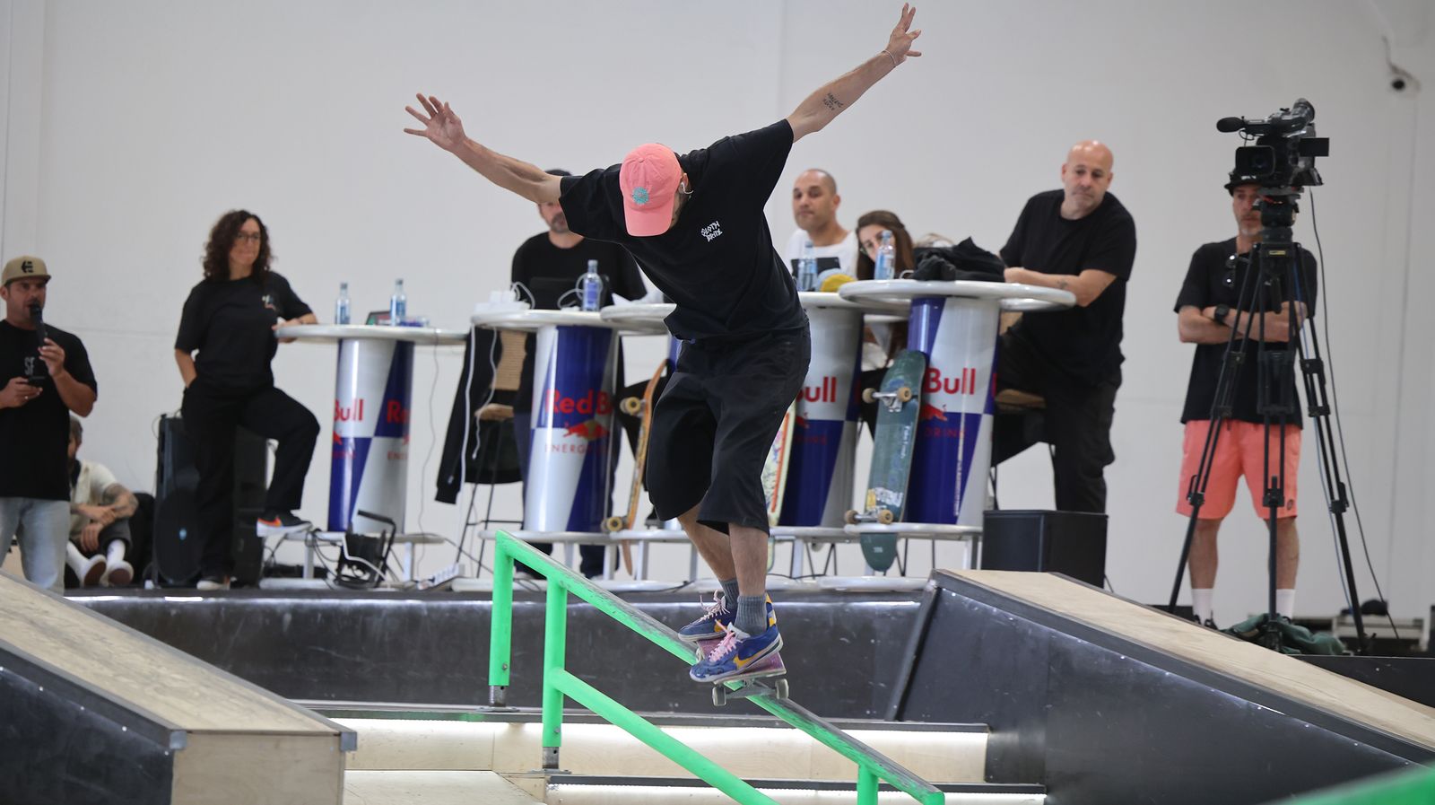 Campeonato de España de Skate celebrado en Jerez