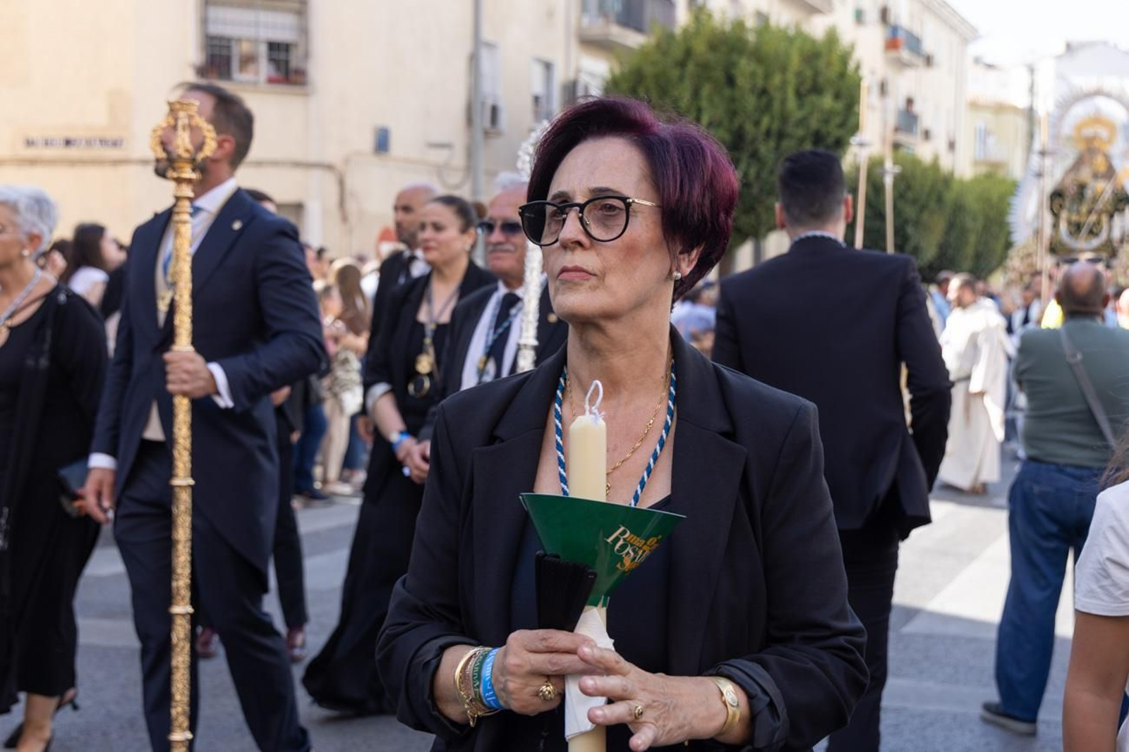 La ciudad de Jaén es testigo del Rosario Magno de la Esperanza