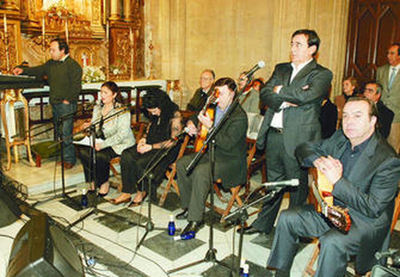 La calidad de los artistas que participaron hizo que esta inciativa fuera un acontecimiento excepcional.