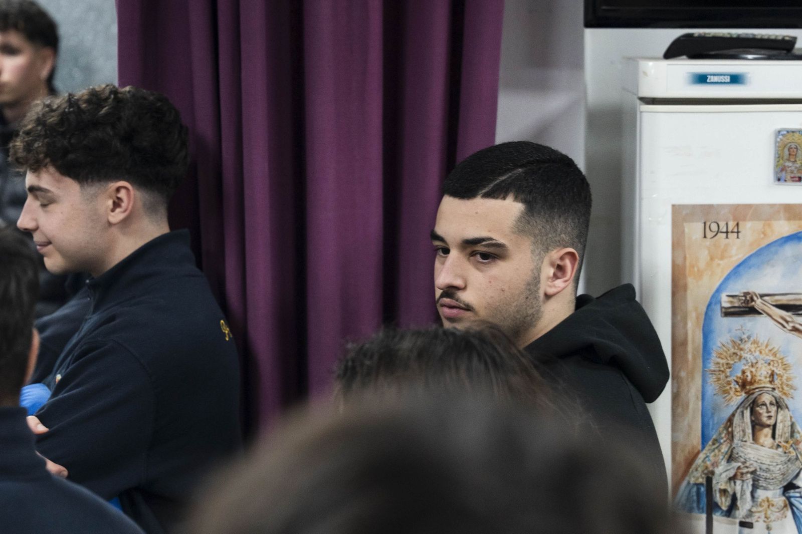 Ensayo de la Hermandad del Amor de Almería