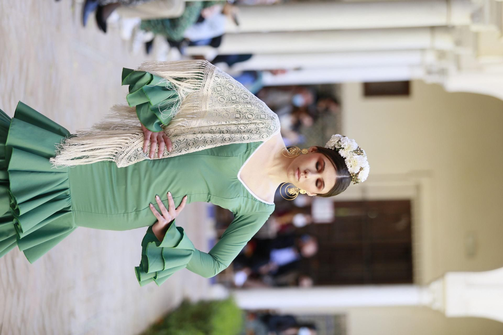 El desfile de moda flamenca Premier Lunar 2022, todas las fotos