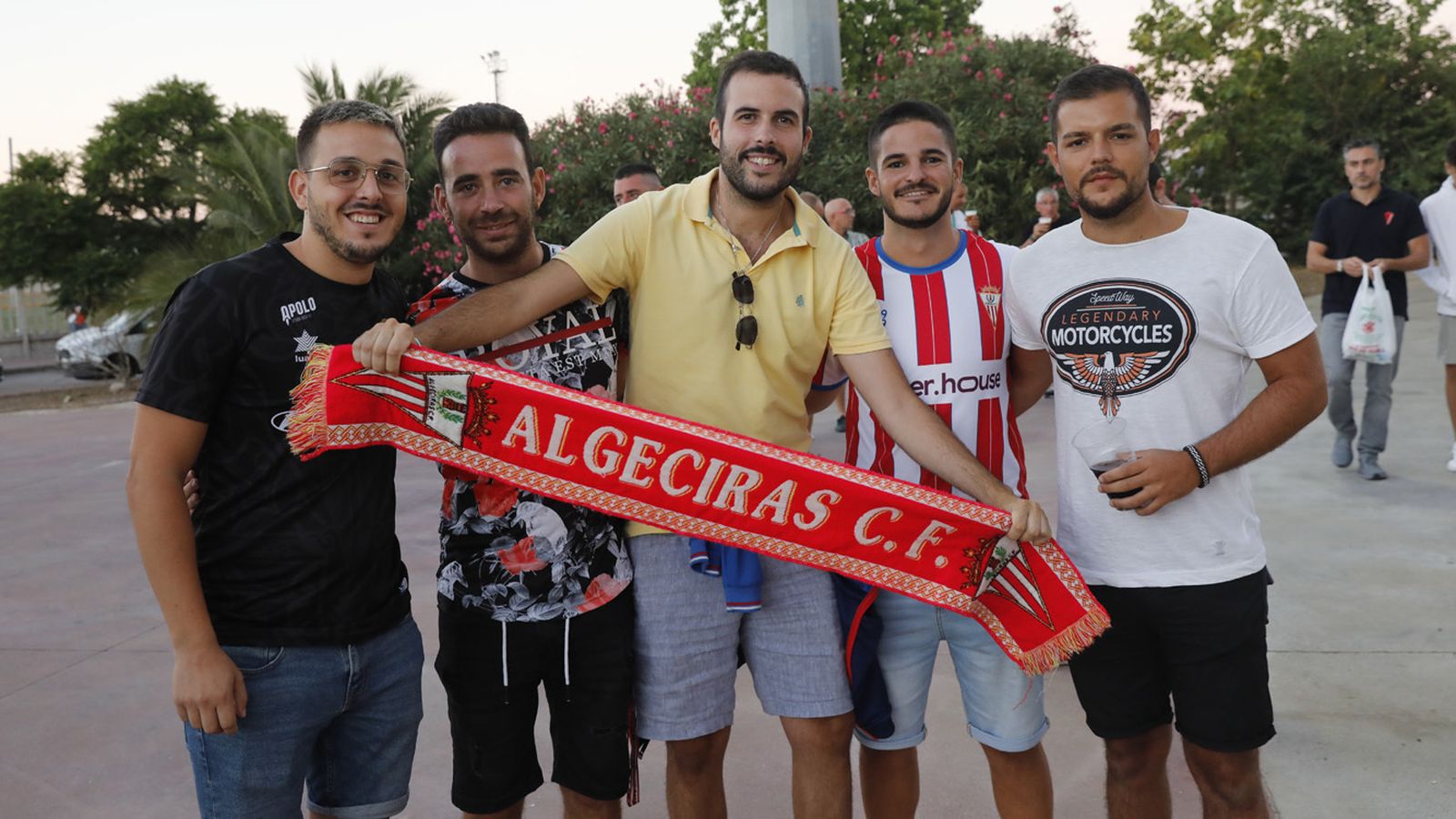 Las mejores fotos del Algeciras CF - Rayo Majadahonda