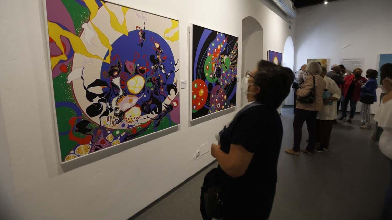 Las fotos de la Inauguración de la exposición de Felipe Gayubo