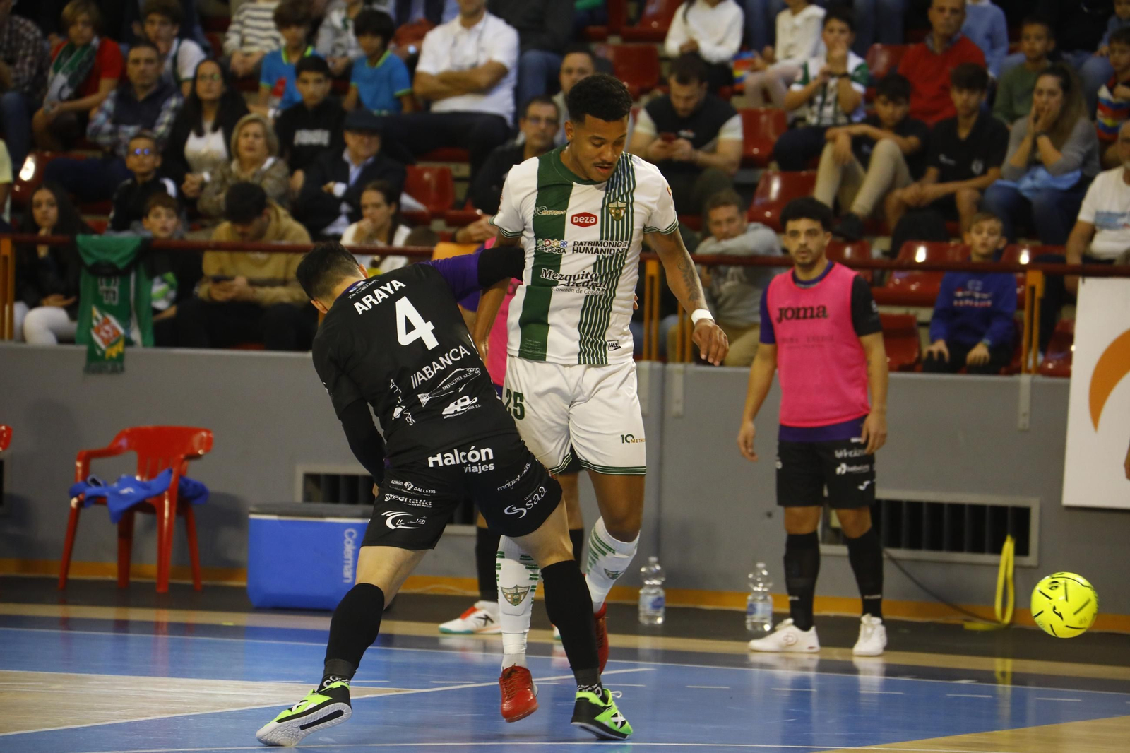 Las mejores fotos del Córdoba Futsal - Burela disputado en Vista Alegre