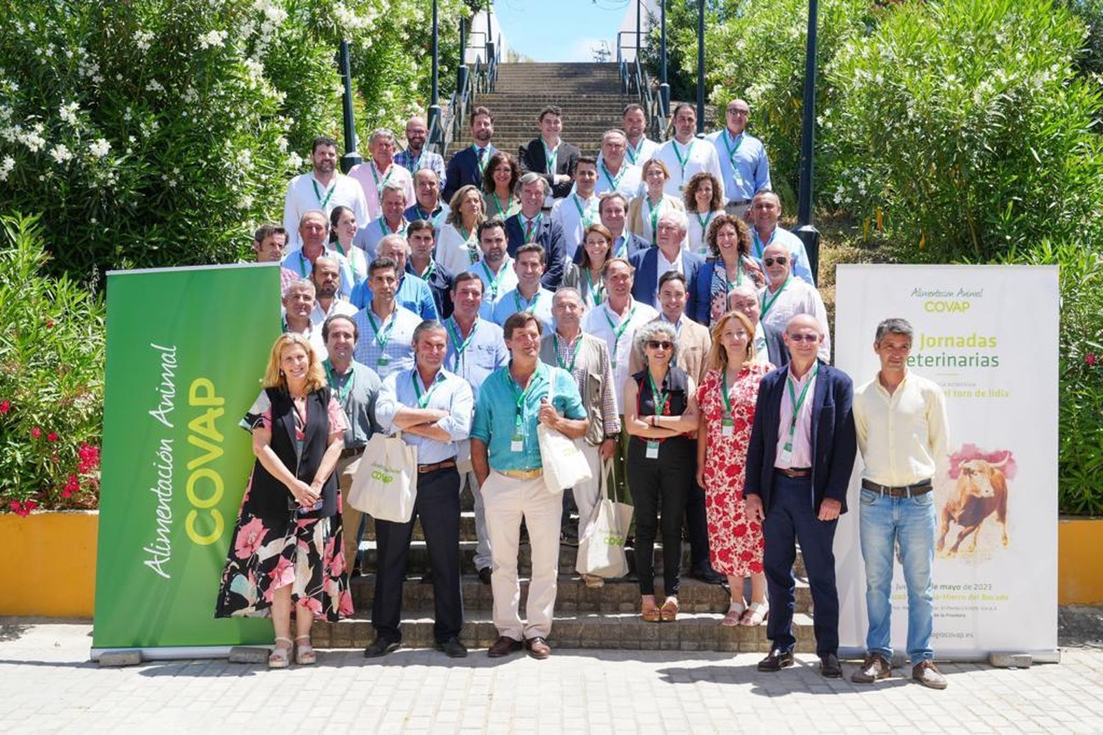 Participantes en las III Jornadas Veterinarias de Alimentación Animal COVAP.