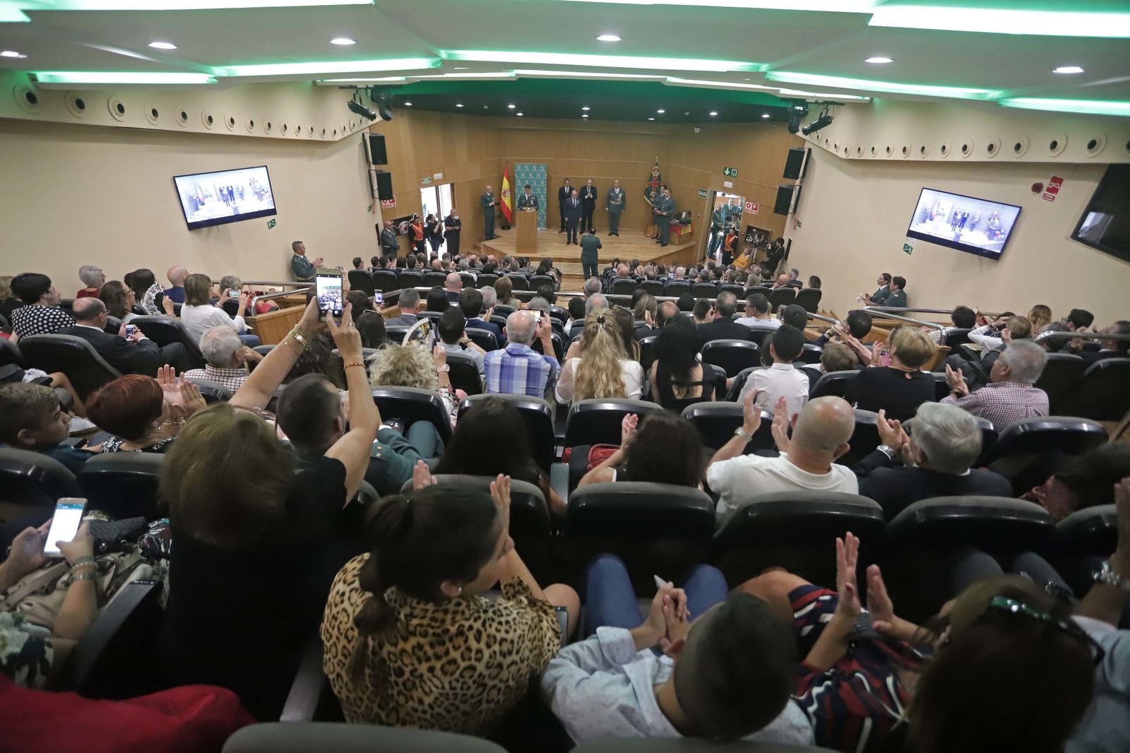 Celebración de la Guardia Civil por el Día del Pilar en imágenes