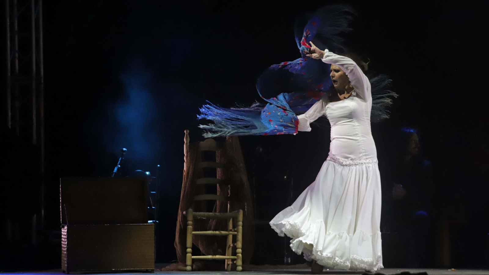 Fotos del espectáculo de José Manuel León y Mónika Bellido en Algeciras