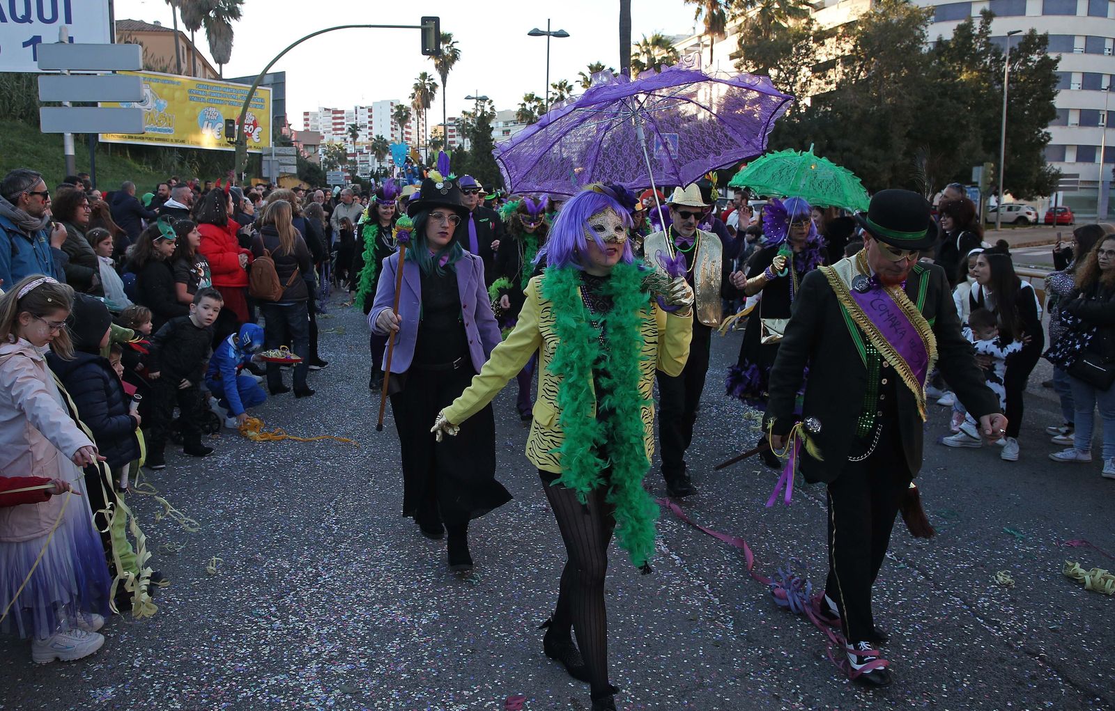 Fotos de la cabalgata del Carnaval Especial 2023 en Algeciras