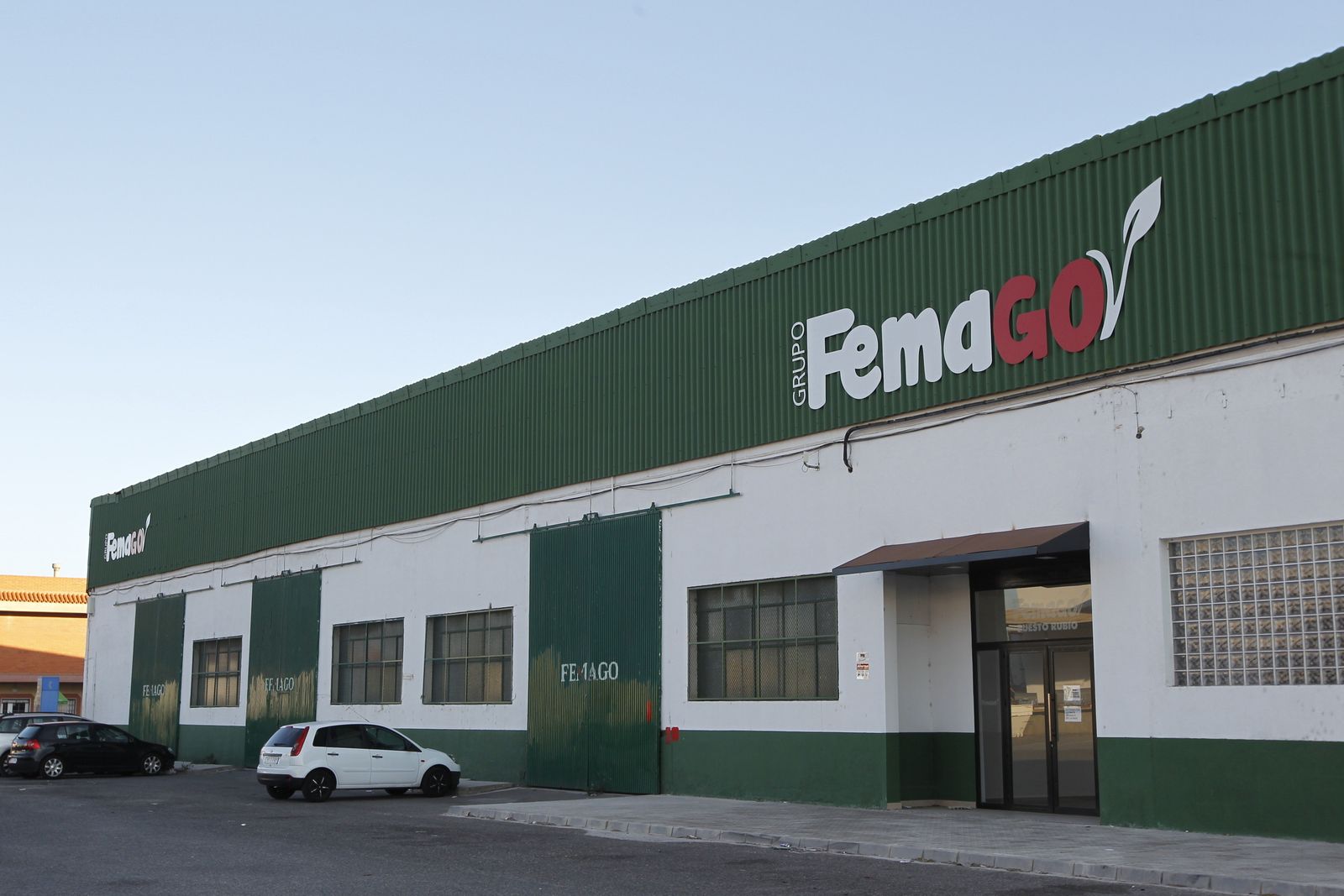 El centro Uniagro-Femago  ubicado en el Polígono de La Redonda (El Ejido).