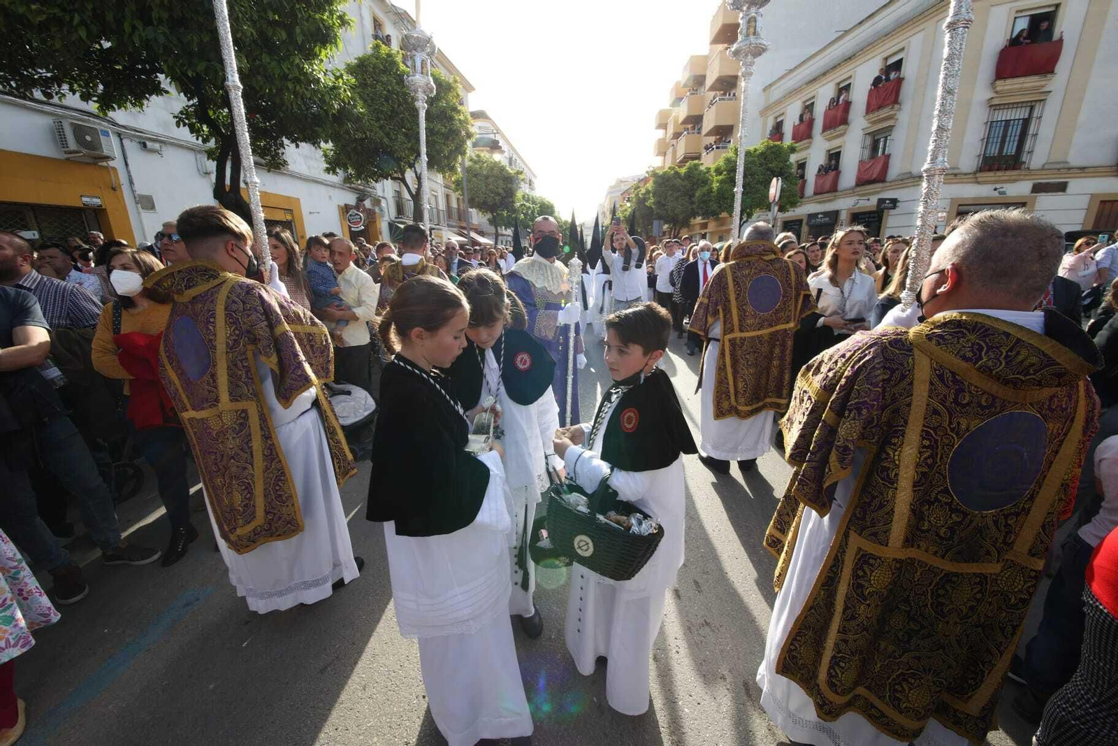 Imágenes de la hermandad de la Coronación