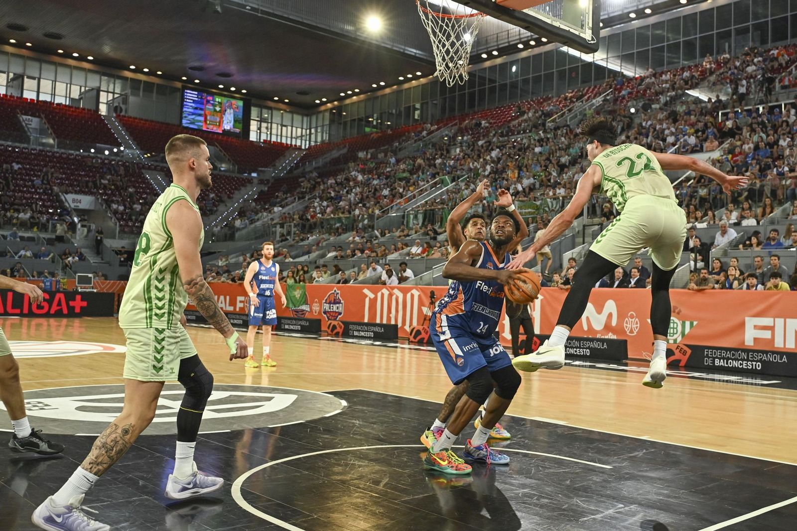 Las mejores fotos del ascenso del Betis Baloncesto
