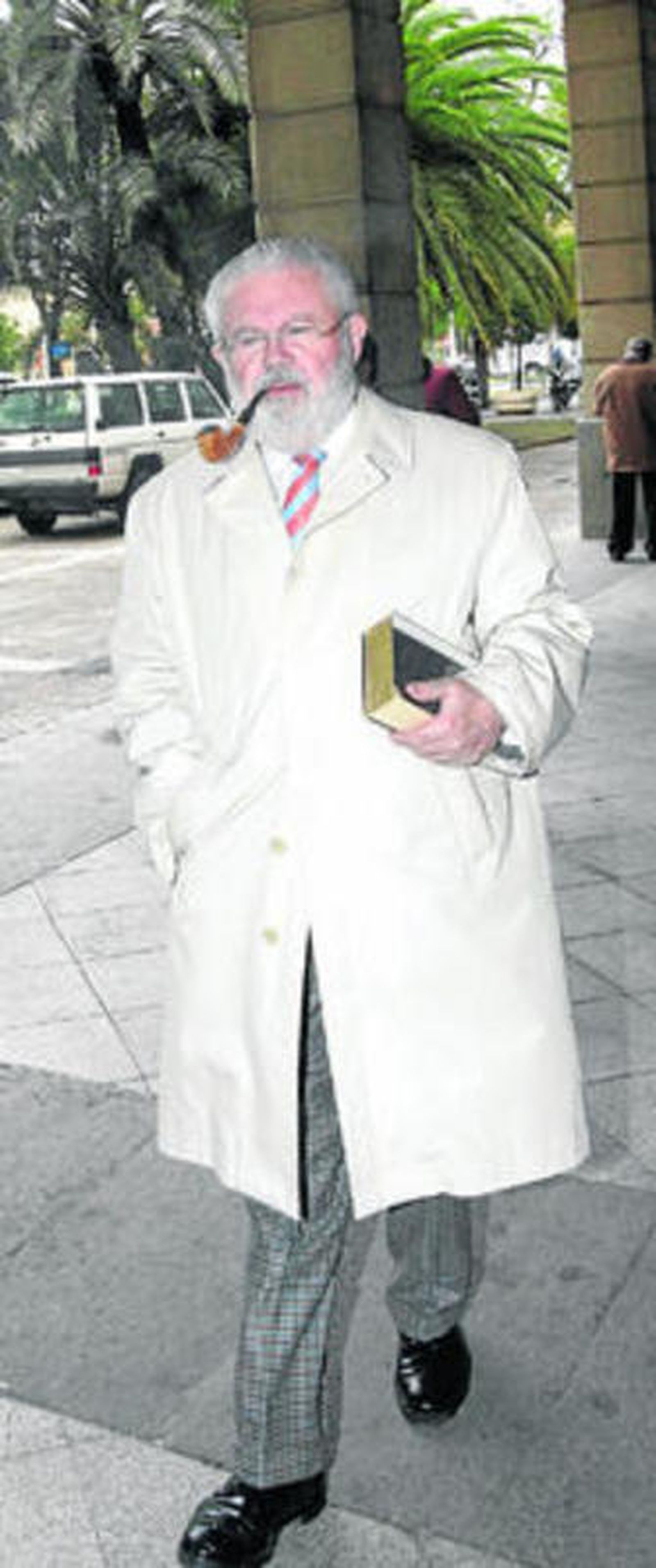 El empresario Antonio Pardal, ayer en los juzgados.