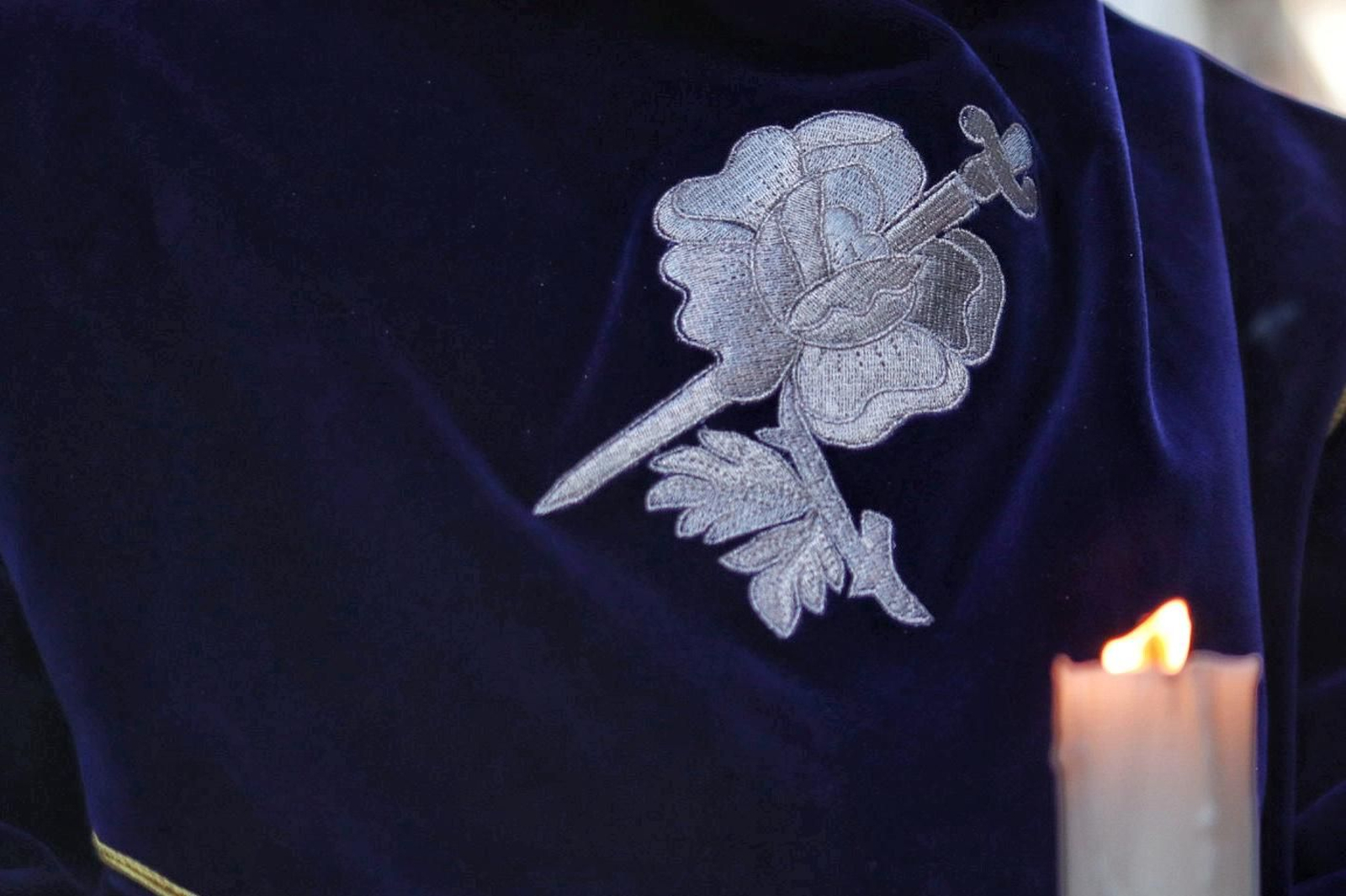 Zamarrilla en el Jueves Santo en Málaga, en imágenes