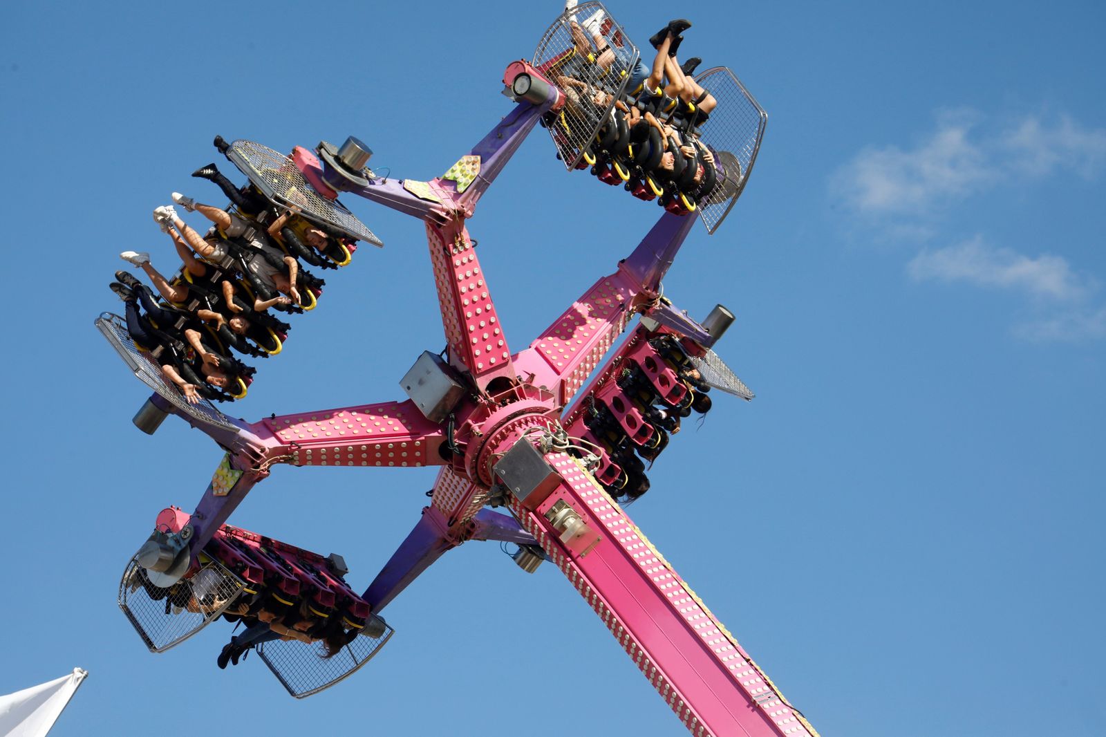 El día del niño en la Feria de Córdoba, en imágenes