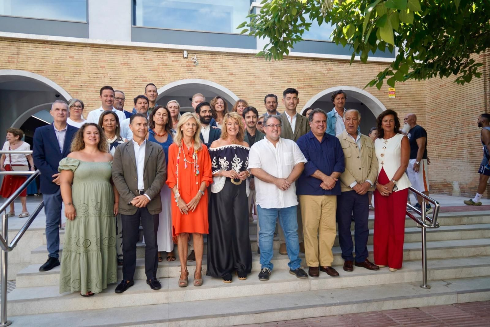 Inauguración del Mercado de San Sebastián