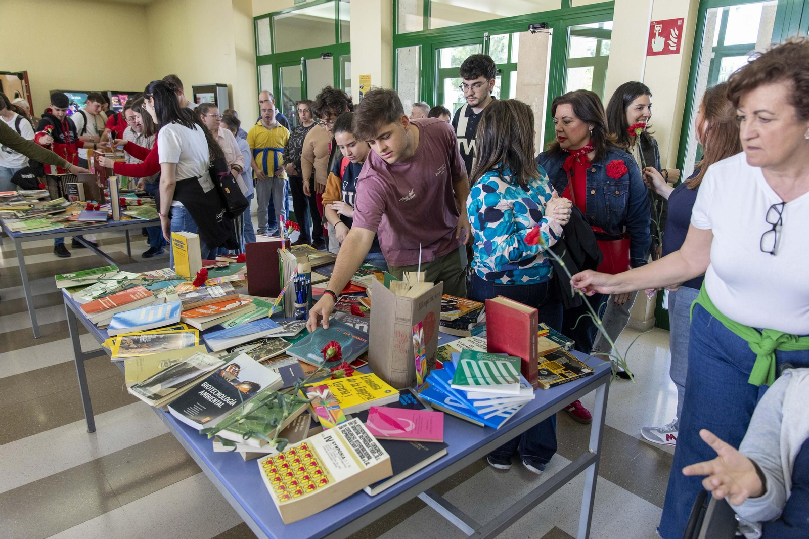 Las mejores imágenes de la Fiesta del Libro en el Campus de Rabanales