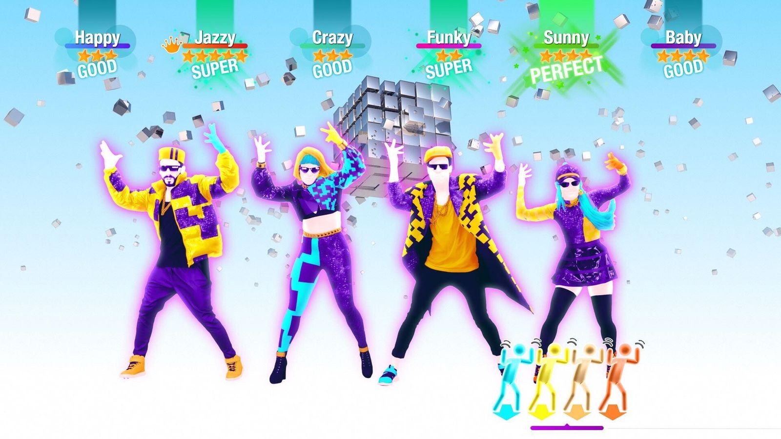 El videojuego 'Just Dance' divertirá a toda la familia a través del baile.