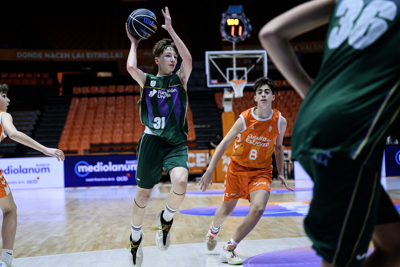El Valencia Basket vence al Unicaja en el estreno de la Minicopa Endesa 2026