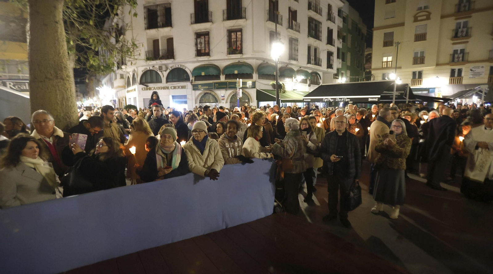 Fotos de la procesión por el centenario del patronazgo de La Inmaculada en La Línea