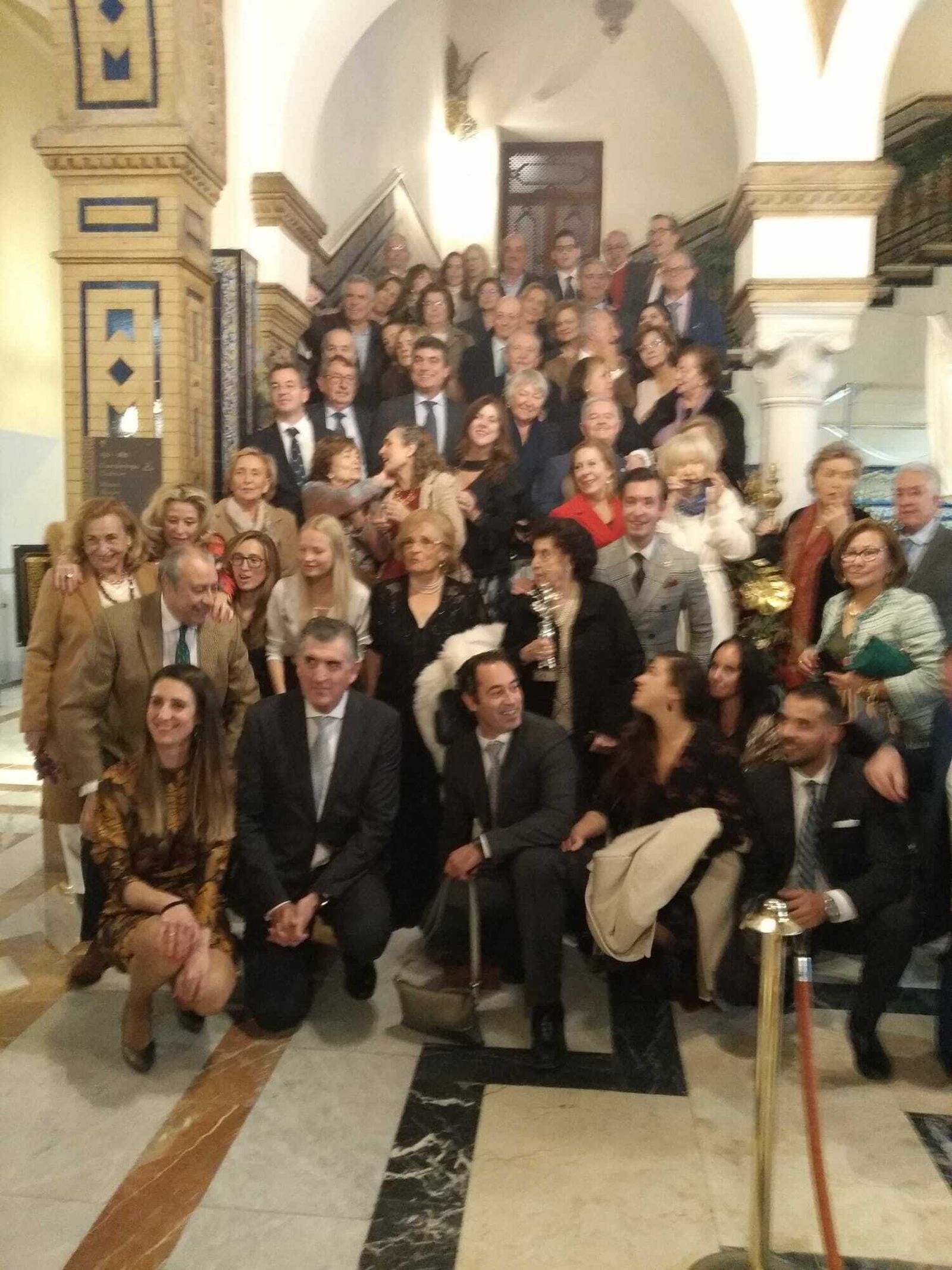 María Jesús Madrigal, socia de honor del Club Cultural Guadalquivir