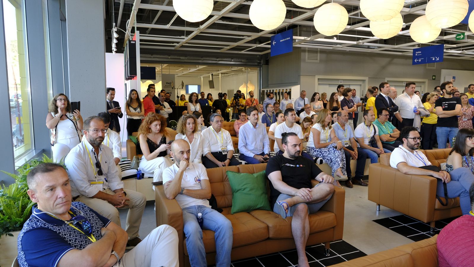 Imágenes de la inauguración de IKEA Almería