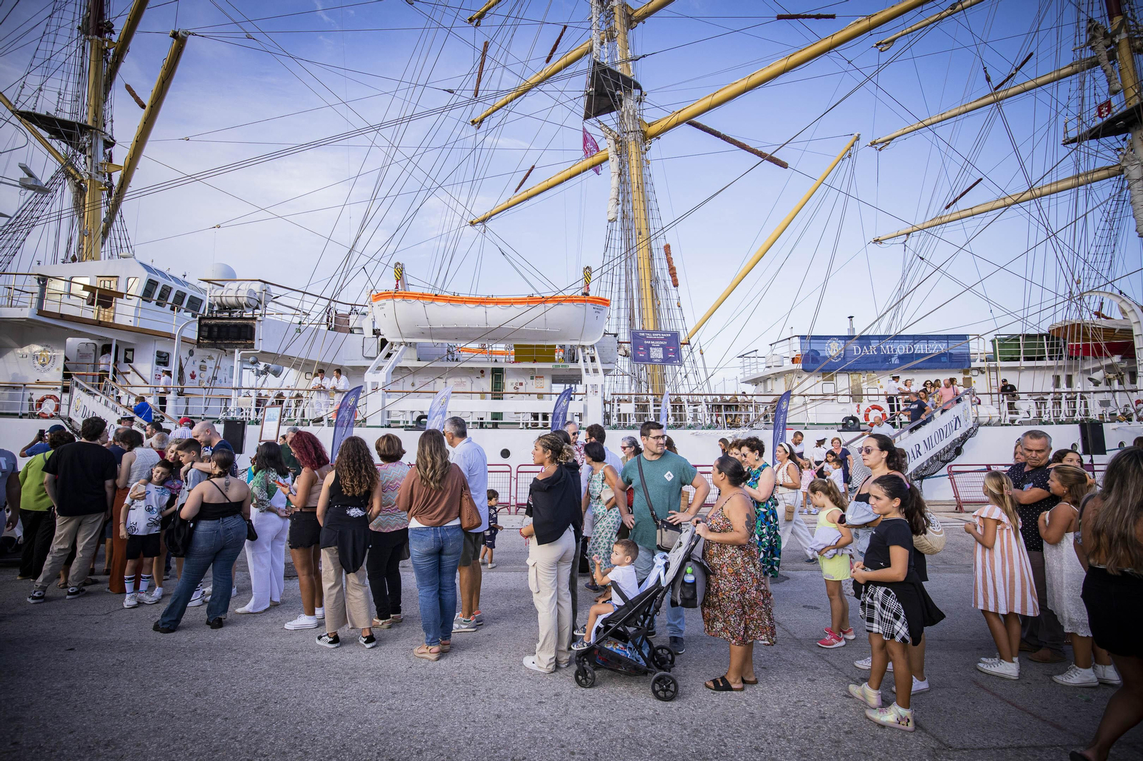Las imágenes del jueves en la Gran Regata de Cádiz 2023