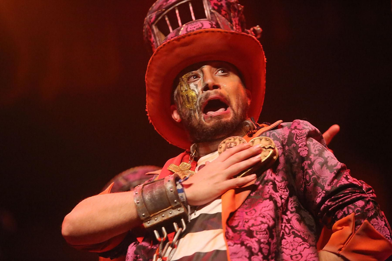 Las imágenes de la segunda sesión de semifinales del Carnaval Colombino 2019