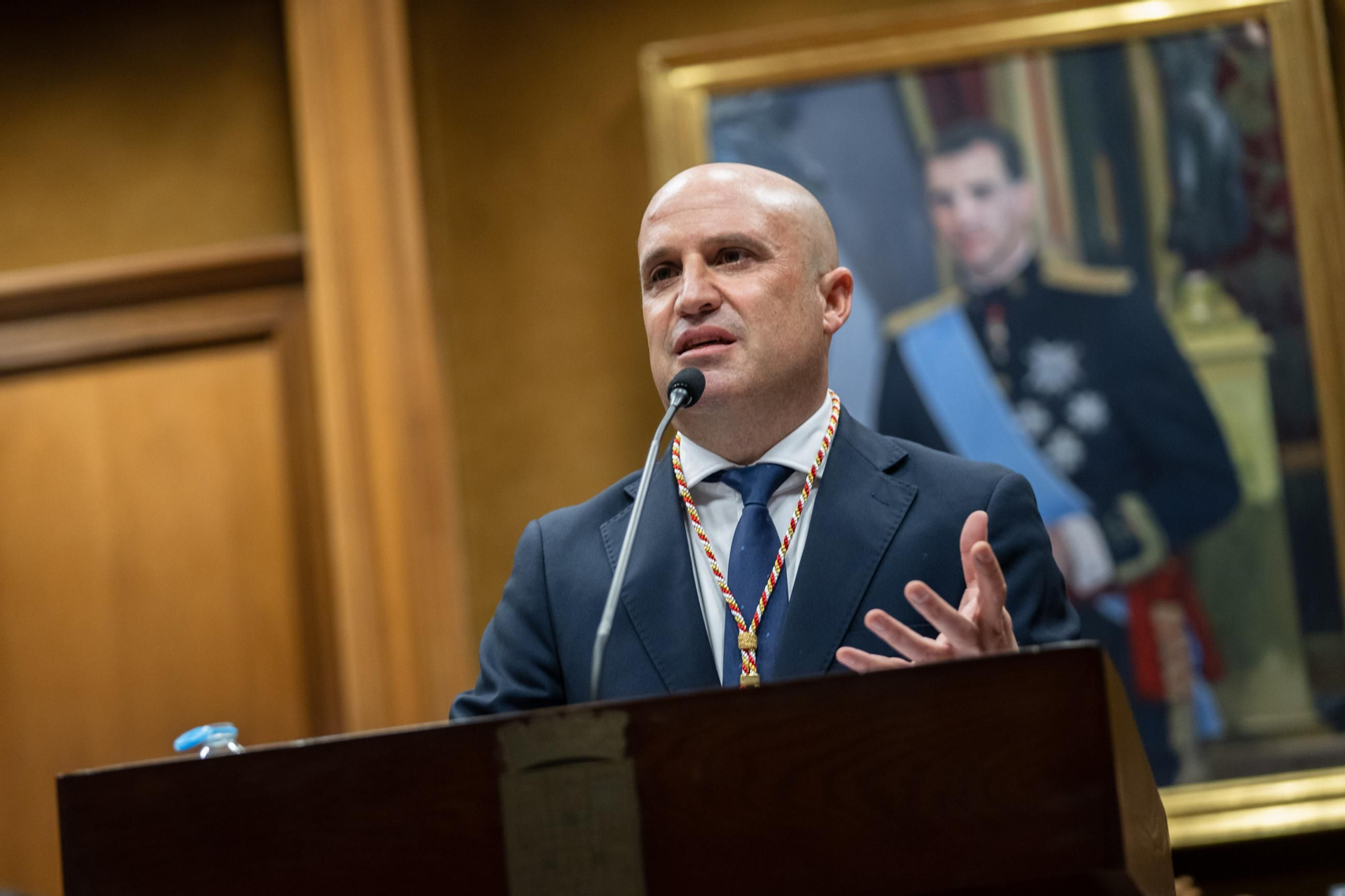 Así se ha vivido la investidura del nuevo presidente de la Diputación Provincial de Almería