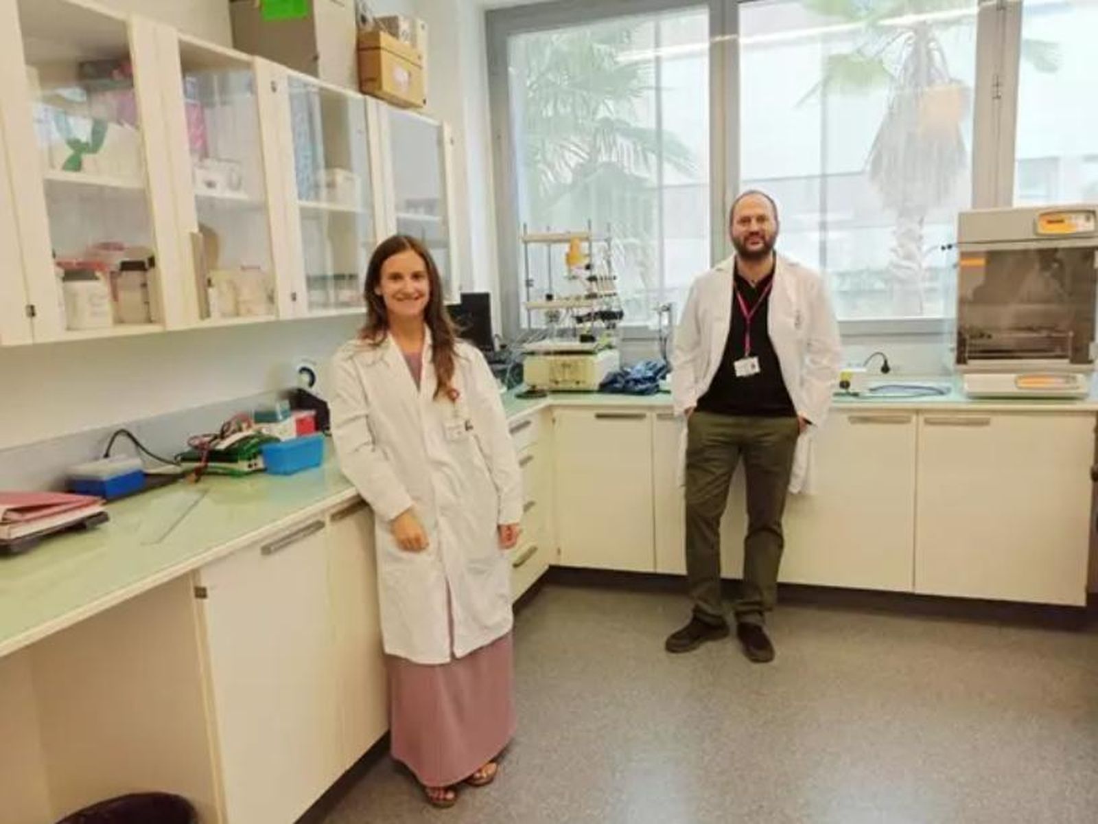 El científico de la UMA Iván Durán, premiado