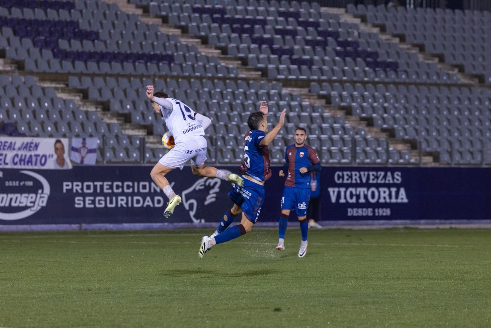 Las mejores imágenes del Real Jaén 1-3 CD Eldense de la primera ronda de la Copa del Rey