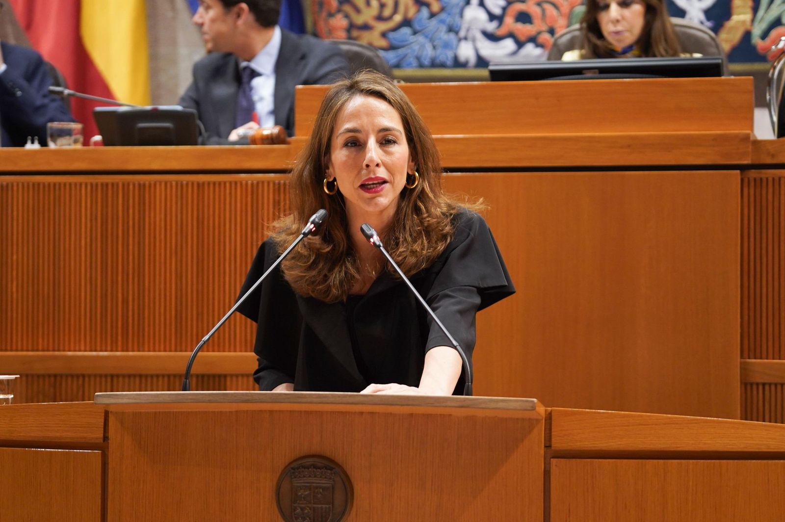 El PP propone a María Navarro para la presidencia de las Cortes de Aragón y Vox rehúsa presentar candidato.