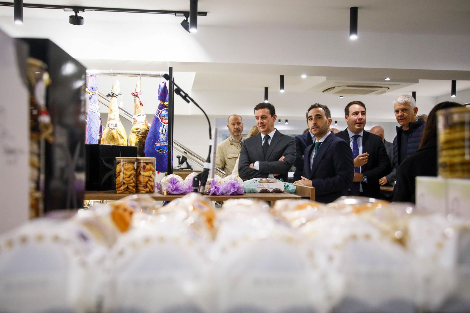 Las imágenes de la inauguración del Espacio Gourmet Sabores Almería