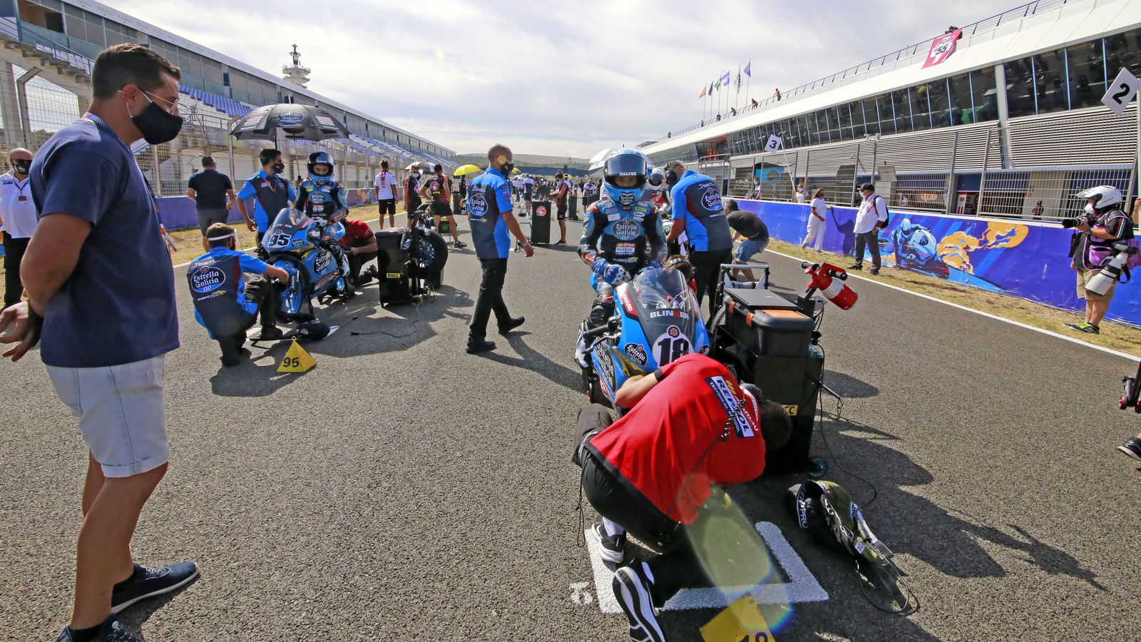 Imágenes del domingo en el FIM CEV Repsol 2020 en el Circuito de Jerez - Ángel Nieto