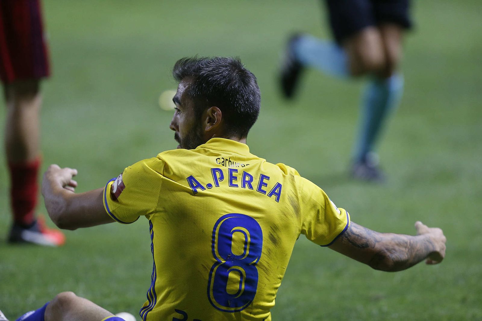 Las imágenes del Cádiz-Osasuna