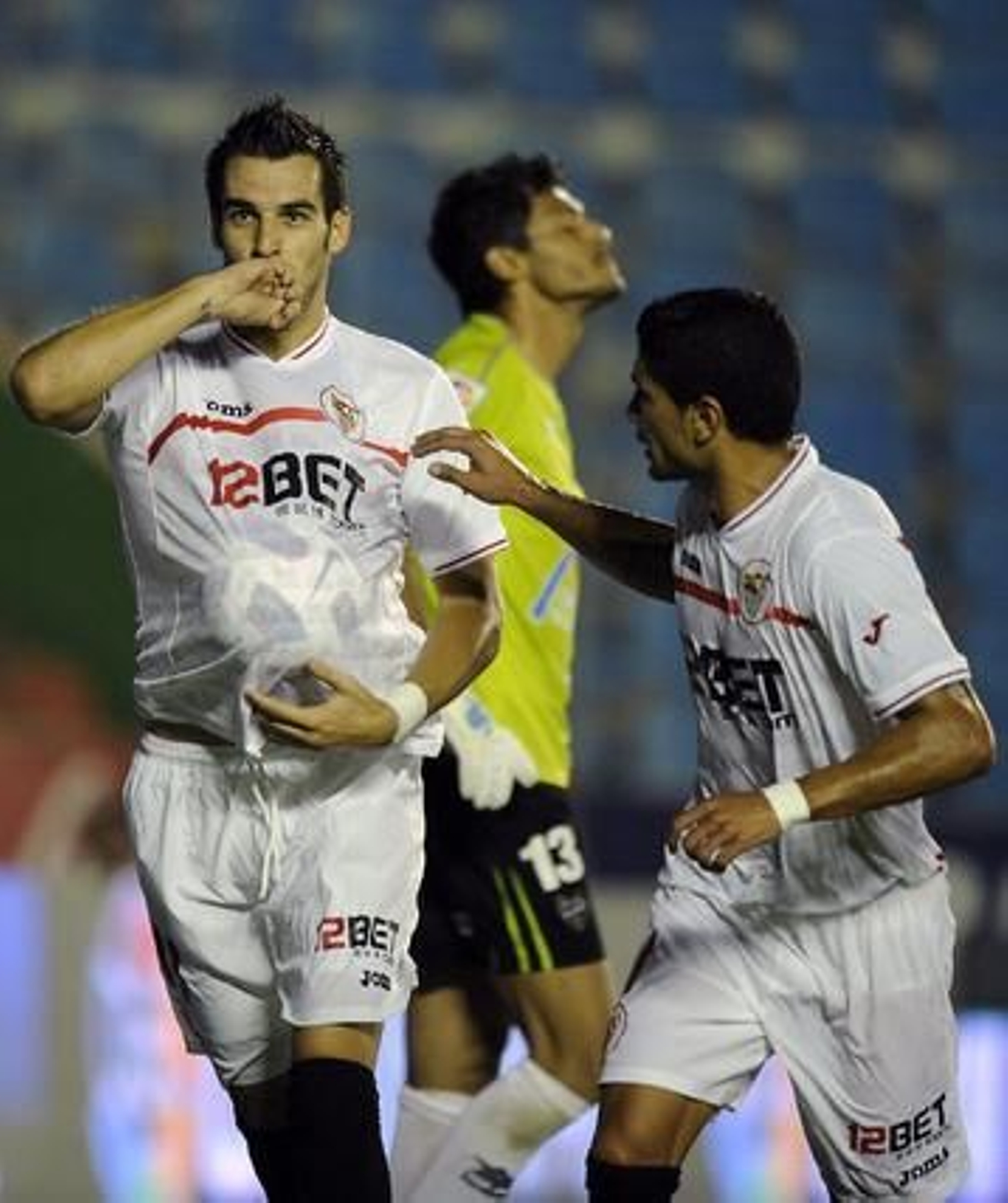 Negredo se estrenó de penalti.

Foto: AFP / Reuters / EFE